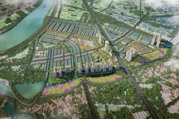 Khu đô thị Alluvia City Văng Giang