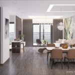 Nội thất bàn giao căn hộ Taseco Long Biên Central