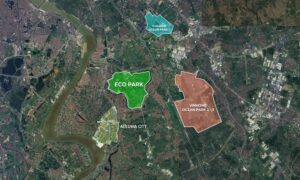 So sánh Alluvia City Van Giang và các đại đô thị Ocean Park và Ecopark