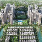 Phối cảnh tổng thể Chung cư Lumiere Bayfront Ocean Park 1