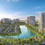 Phối cảnh tổng thể Chung cư Lumiere Bayfront Ocean Park 1