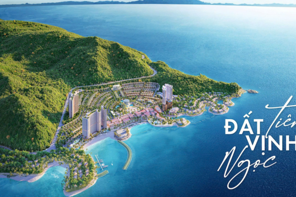 Phối cảnh tổng quan Dự án La Tiên Villa Nha Trang