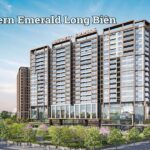 Phối cảnh tổng thể Chung cư Northern Emerald Long Biên