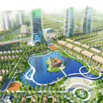 Tiện ích đặc quyền hồ điều hoà phân khu 50ha Alluvia City