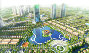 Tiện ích đặc quyền hồ điều hoà phân khu 50ha Alluvia City