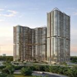 Phối cảnh tổng thể Chung cư Lumiere Bayfront Ocean Park 1