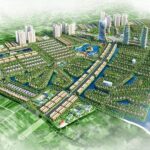 Phối cảnh tổng thể phân khu 50ha Alluvia City