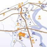 Vị trí Kim Cương Dự án T&T City Millennia