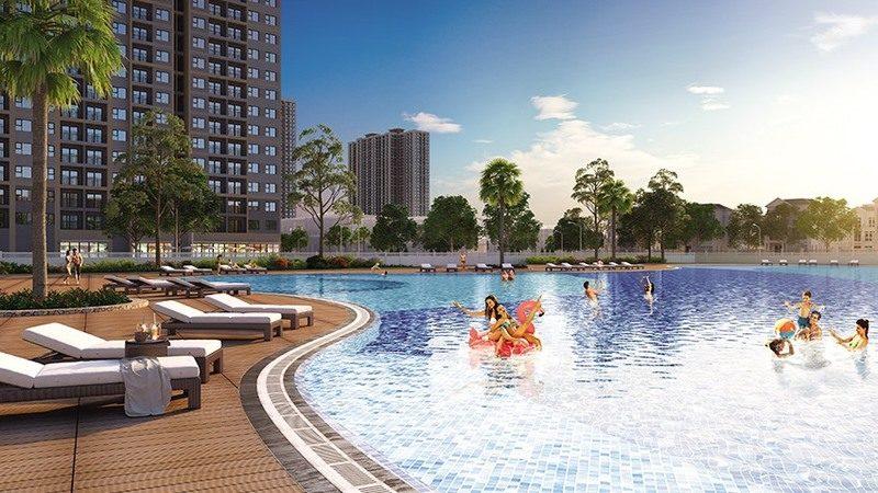 Tiện ích nội khu Chung cư Lumiere Bayfront Ocean Park