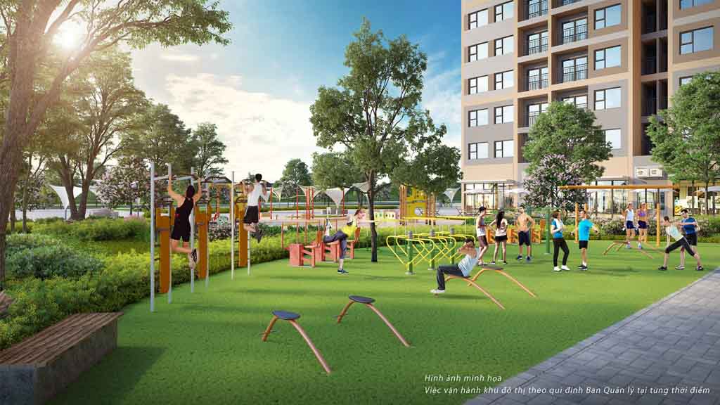 Tiện ích nội khu Chung cư Lumiere Bayfront Ocean Park