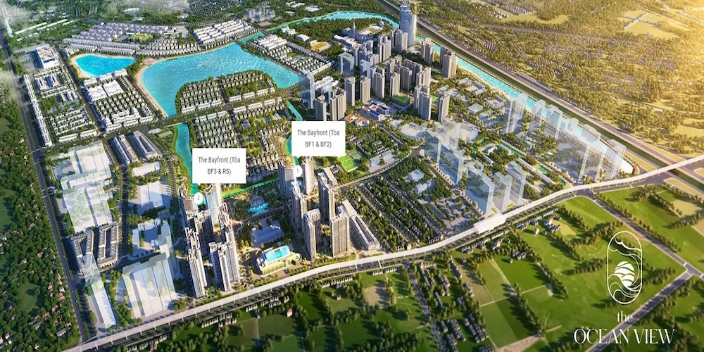 Phân khu Lumiere Bayfront Vinhomes Ocean Park