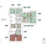 Mặt bằng thiết kế tầng 1 Shophouse chân đế toà Madiason The Cosmopolitan Cổ Loa