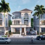 Phối cảnh Biệt thự T&T City Millennia