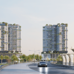 Phối cảnh Chung cư Luxora Vĩnh Yên, Phú Thọ