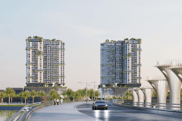 Phối cảnh Chung cư Luxora Vĩnh Yên, Phú Thọ