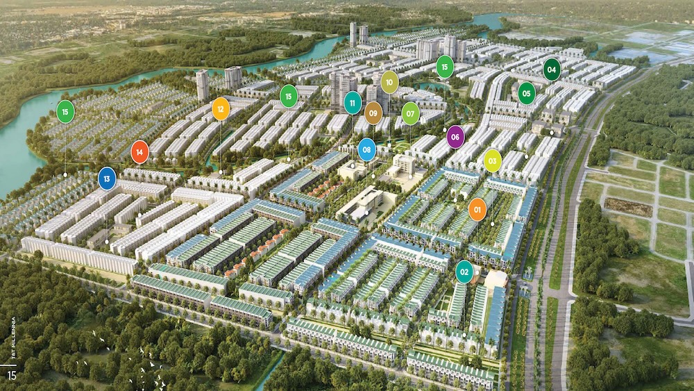Tư vấn chuyên sâu dự án T&T City Millennia