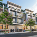 Điểm nhấn mẫu thiết kế Nhà Phố T&T City Millennia