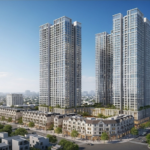 Phối cảnh tổng quan Chung cư Meyhomes Galleria Hoàng Mai