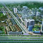 Phối cảnh quy hoạch tổng thể Chung cư An Bình Homeland