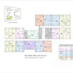 Mặt bằng thiết kế toà C4 Chung cư An Bình Homeland Dương Nội