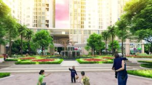 Tiện ích thể thao và cộng đồng tại Chung cư An Bình Home Land Dương Nội