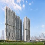 Phối cảnh tổng thể Chung cư Happy One Mori Bình Dương