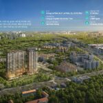 Phối cảnh tổng thể Chung cư Happy One Mori Thuận an
