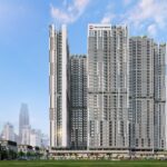Phối cảnh tổng thể Chung cư Happy One Mori Vạn Xuân