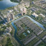 Phối cảnh tổng thể dự án Chung cư Lumiere Orient Pearl Ocean Park 1