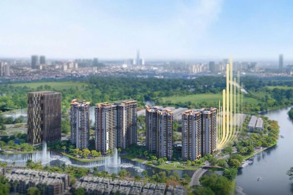 Phối cảnh tổng quan căn hộ Masteri Park Place