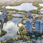 Phối cảnh tổng thể Chung cư Central Residence Gamuda Hà Nội
