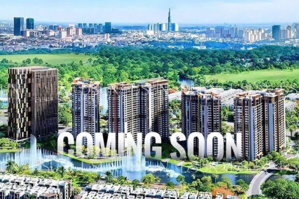 Phối cảnh tổng thể dự án căn hộ Masteri Park Place