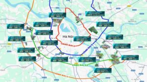 Bức tranh bất động sản Hà Nội qua các năm