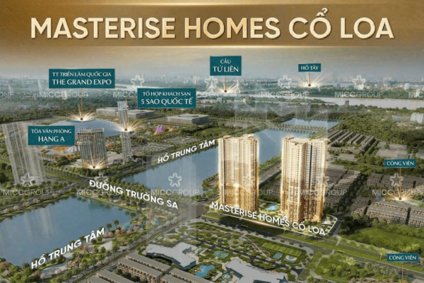 Chung cư Masterise Homes Cổ Loa
