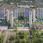 Hình ảnh phối cảnh phân khu the spark masteri era landmark