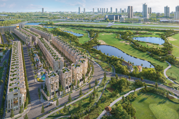 Biệt thự Long Biên Golf Villas Diaomond Palace