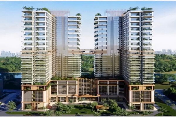 Phối cảnh tổng quan Chung cư Rivea Hà Nội