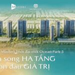 Phối cảnh tổng thể Chung cư Masteri Era Landmark Ocean Park 3
