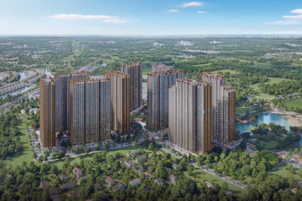 Phối cảnh tổng thể dự án Imperia Ocean City