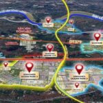 Phói cảnh tổng thể dự án phía đông hà nội Chung cư The Parkland Ocean Park 2