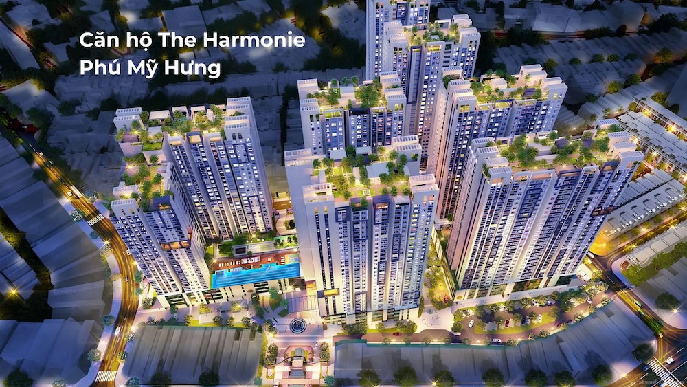 Thiết kế The Harmonie Phú Mỹ Hưng