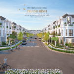 Phối cảnh thiết kế Hồng Hạc City Bắc Ninh
