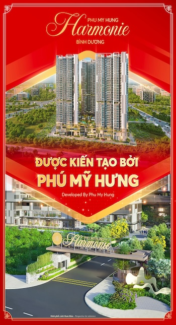 Dự án The Harmornie Phú Mỹ Hưng Bình Dương