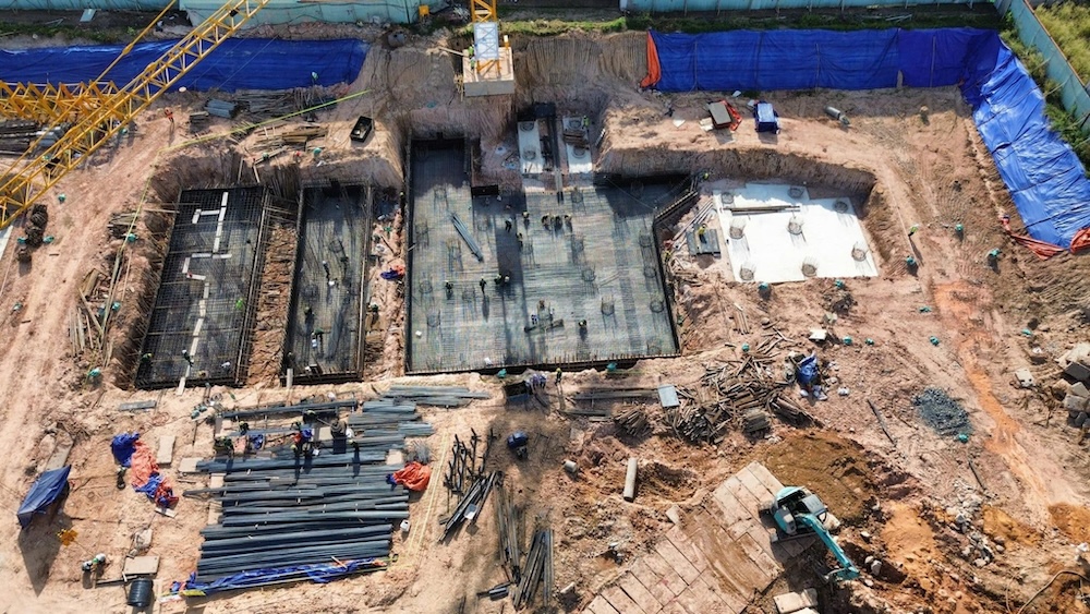 Tiến độ thi công the harmonie phú mỹ hưng bình dương