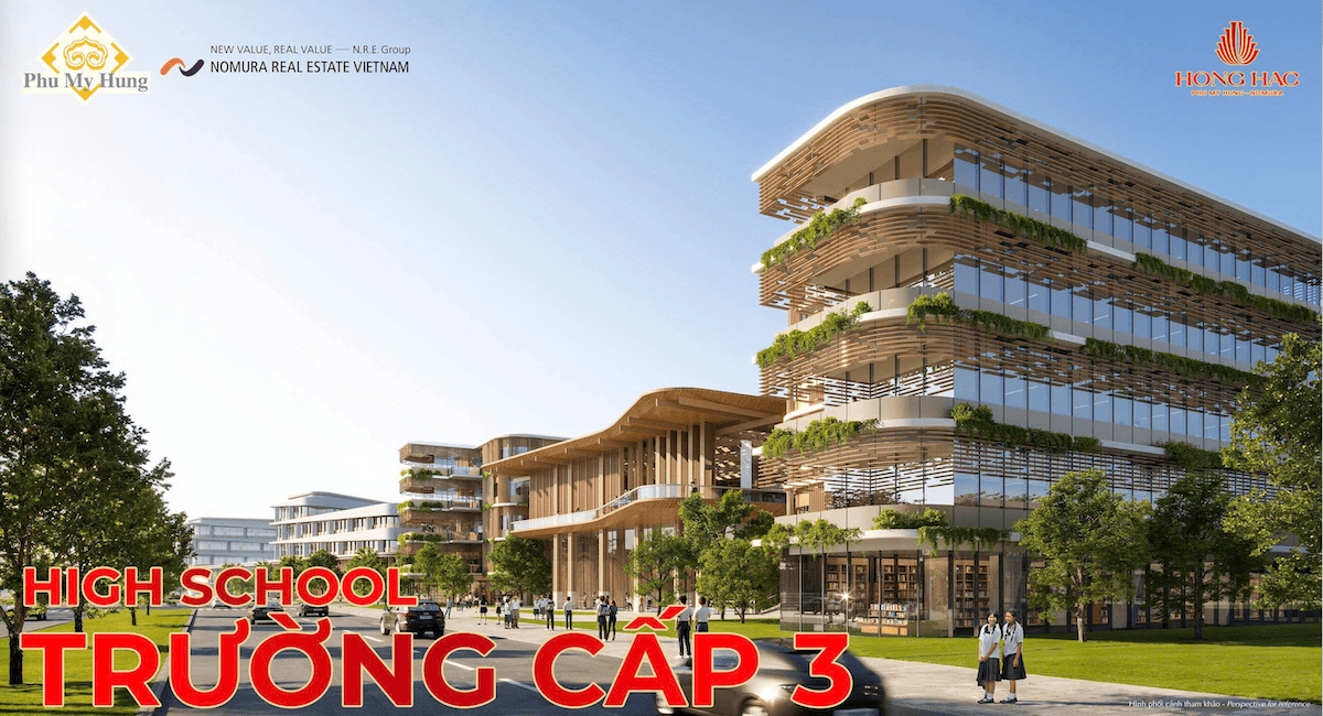 Trường cấp 3 tại Hồng Hạc City Bắc Ninh