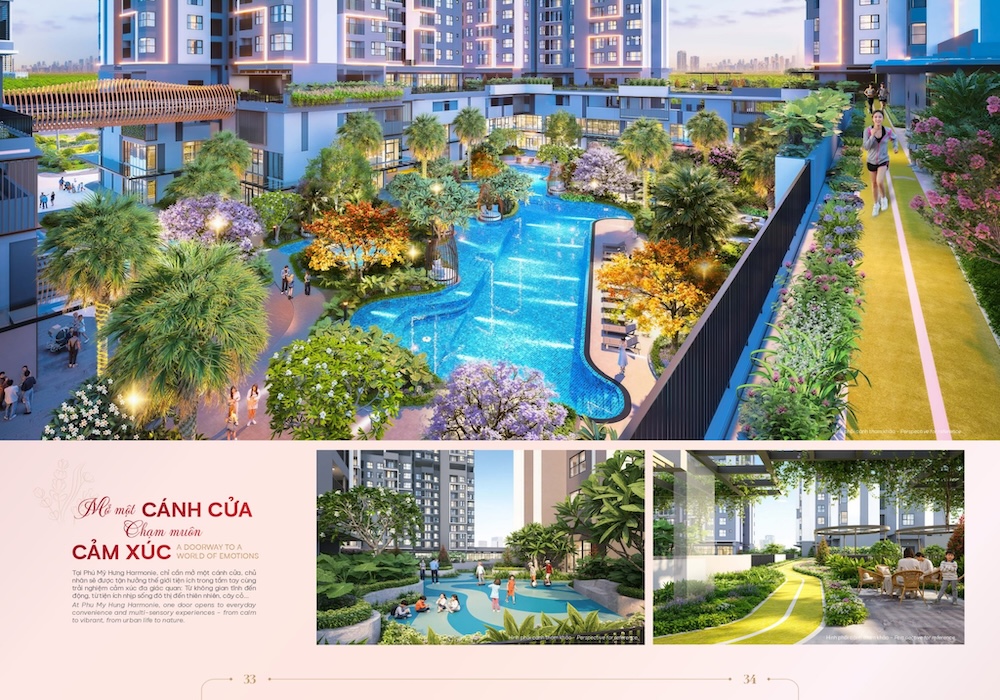 Tiện ích Chung cư The Hamronie Phú Mỹ Hưng