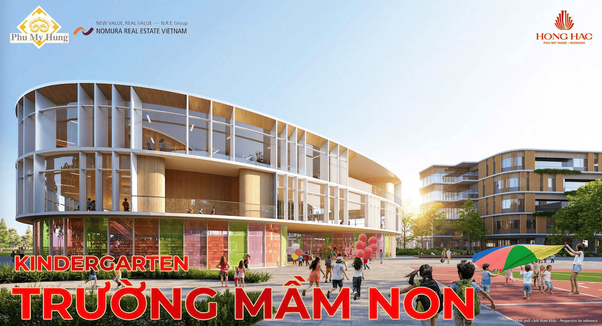 Trường mầm non tại Hồng Hạc City Bắc Ninh