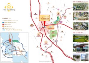 Vị trí dự án The Harmonie Bình Dương