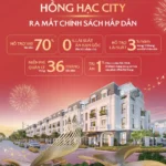 Chính sách bán hàng Hồng Hạc City Bắc Ninh