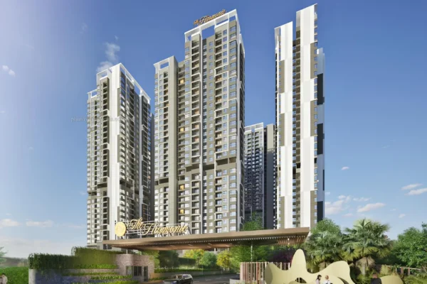 Phối cảnh tổng thể dự án Phú Mỹ Hưng The Harmonie Bình Dương